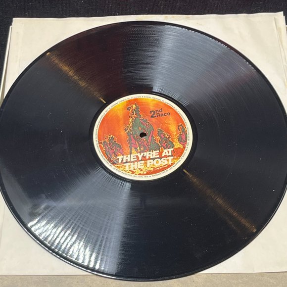 They're At The Post Racing Game.1976 Release. V.G. Condition. Ronco - Picture 7 of 10
